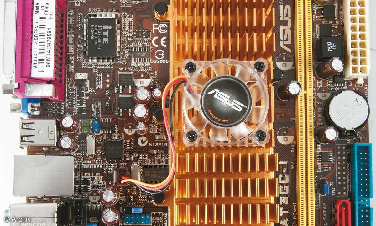 Mini-ITX-Platinen für kleine Rechner