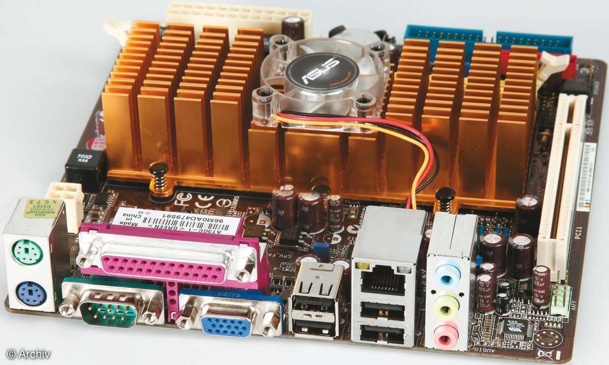 Mini-ITX-Platinen für kleine Rechner