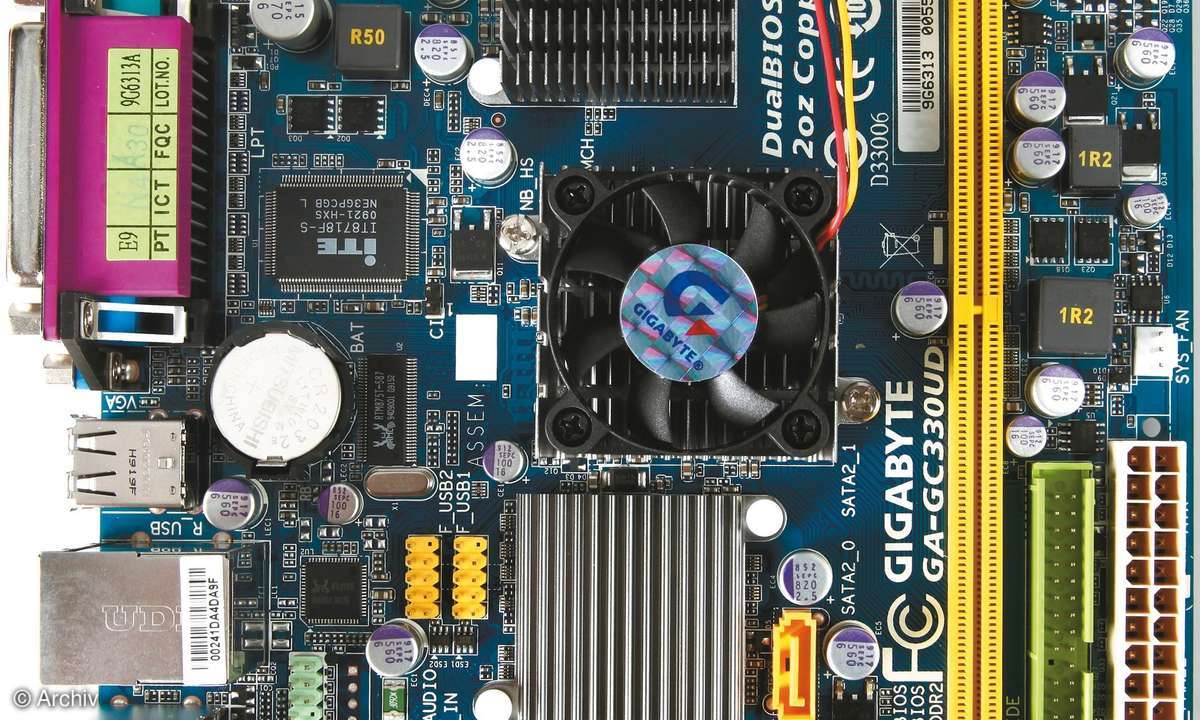 Mini-ITX-Platinen für kleine Rechner