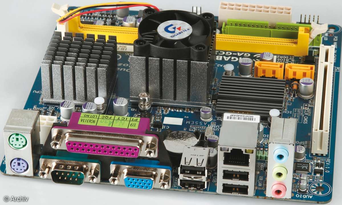 Mini-ITX-Platinen für kleine Rechner