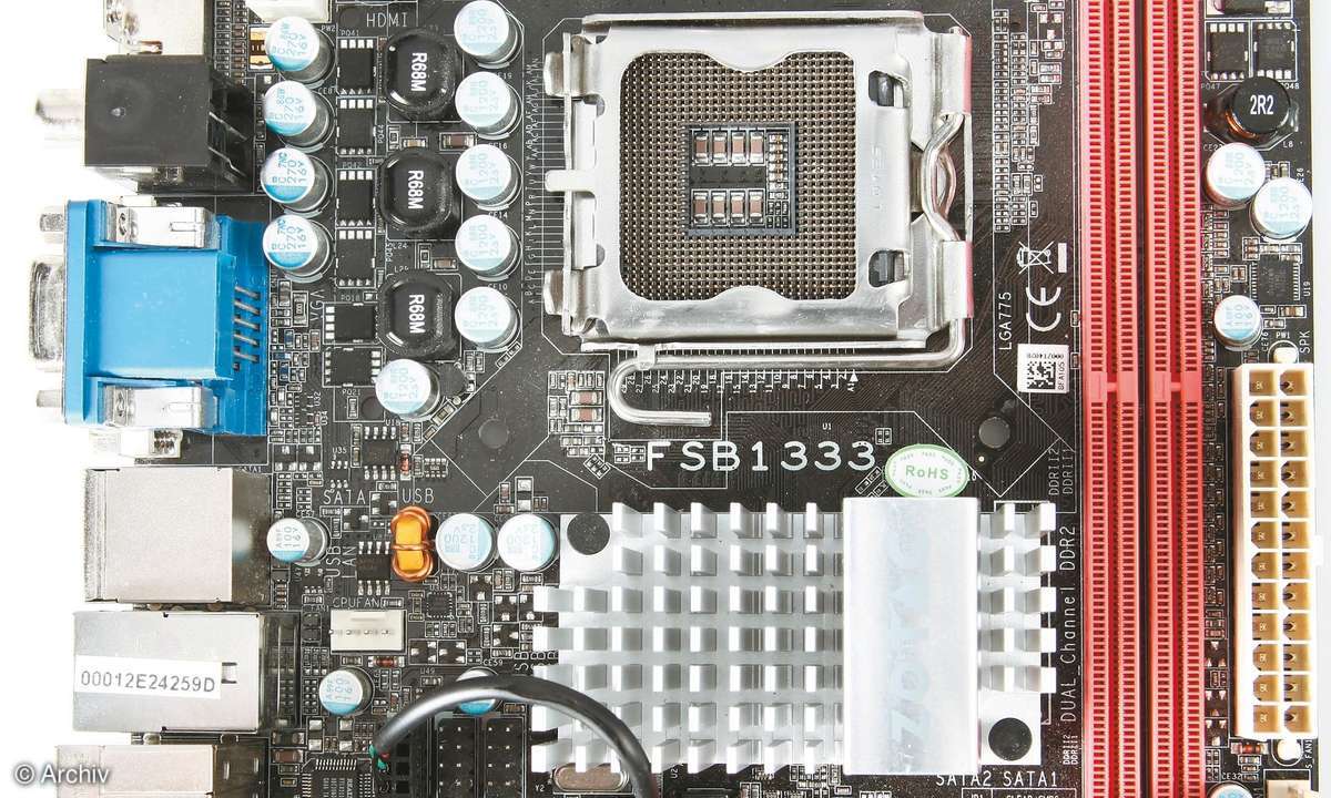 Mini-ITX-Platinen für kleine Rechner