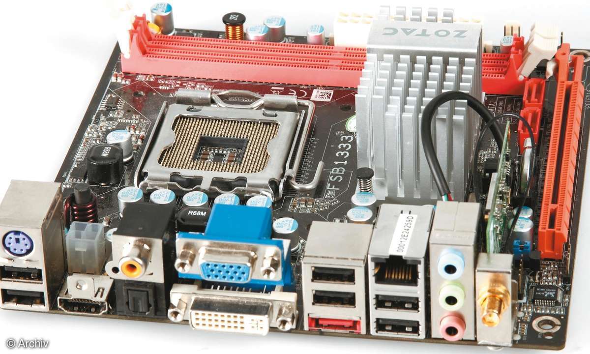Mini-ITX-Platinen für kleine Rechner