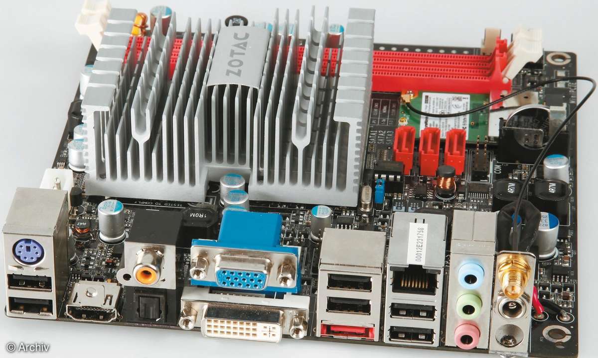 Mini-ITX-Platinen für kleine Rechner