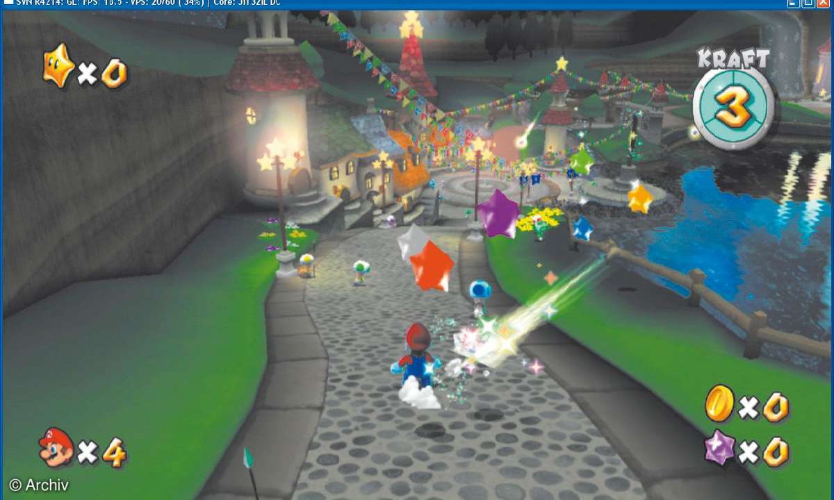 Wii-Spiele und-Steuerung am PC