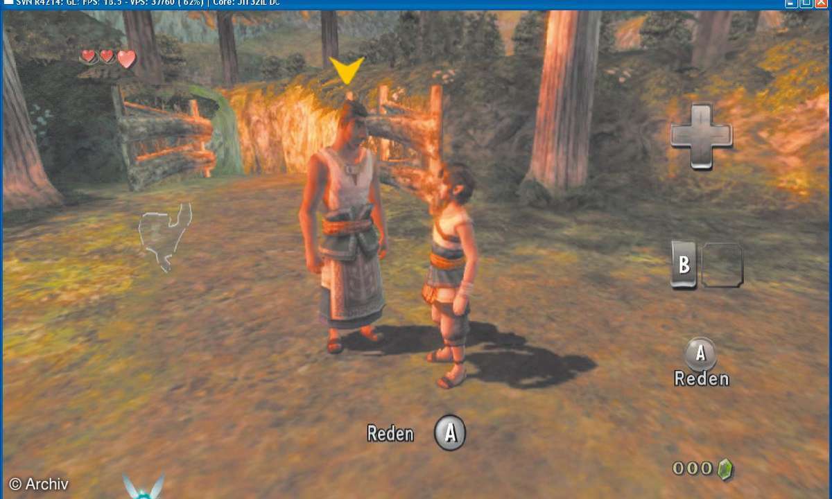 Wii-Spiele und-Steuerung am PC