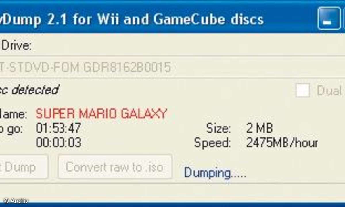 Wii-Spiele und-Steuerung am PC