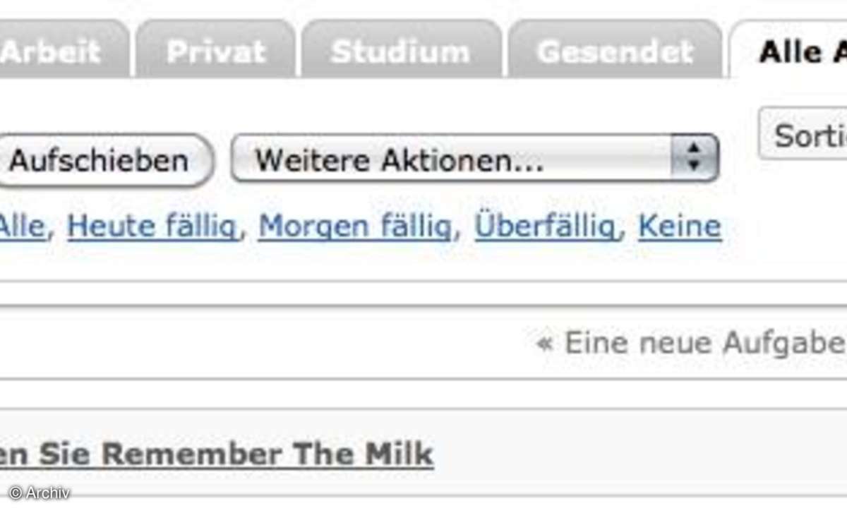 Remember The Milk