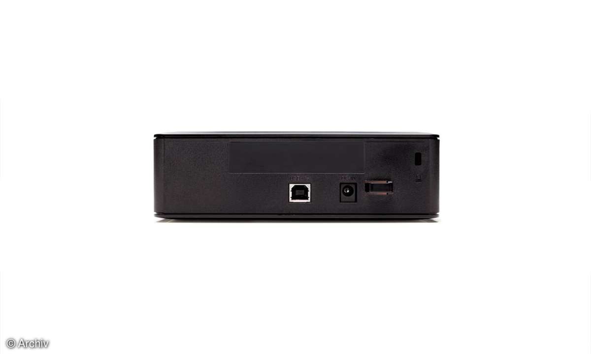 Externer 8-fach Blu-ray-Brenner BR-X816U2-EU von Buffalo Technology