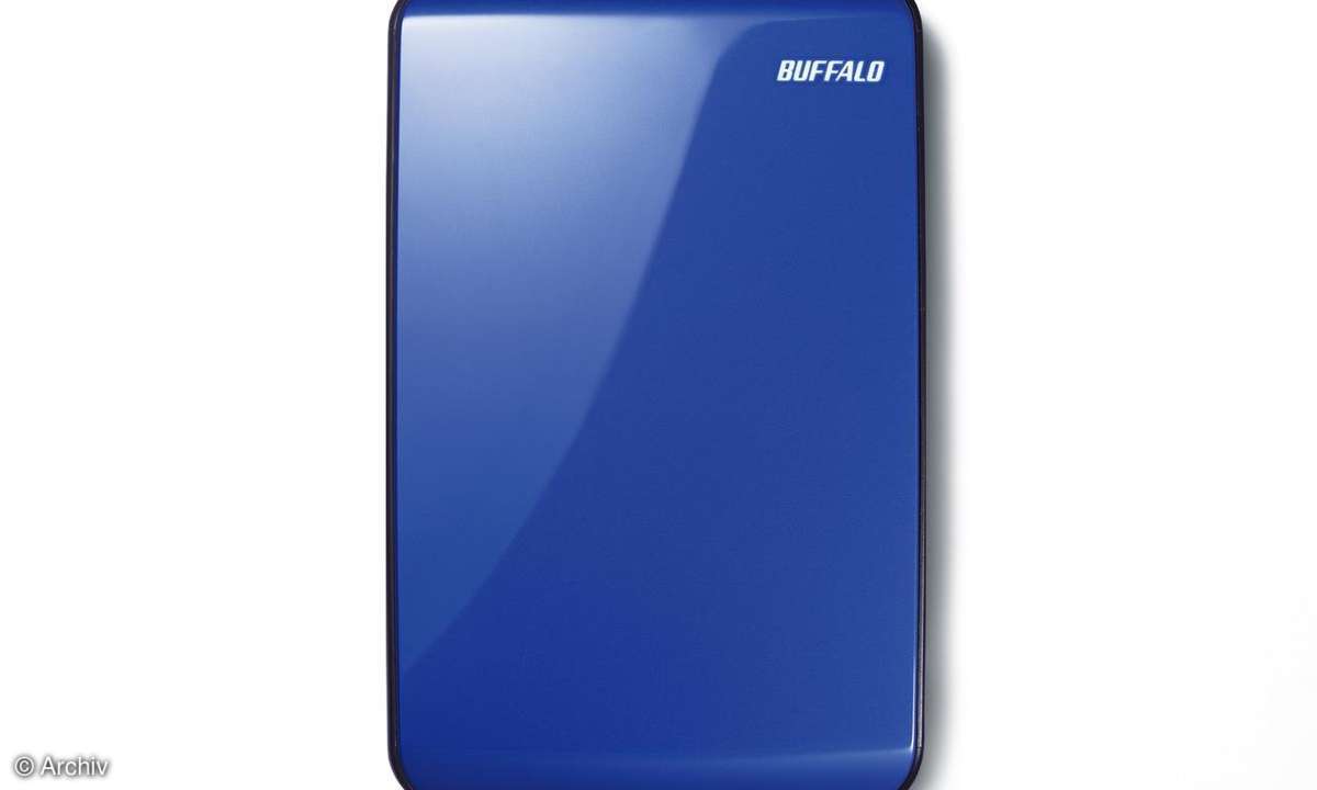 Buffalo MiniStation Lite