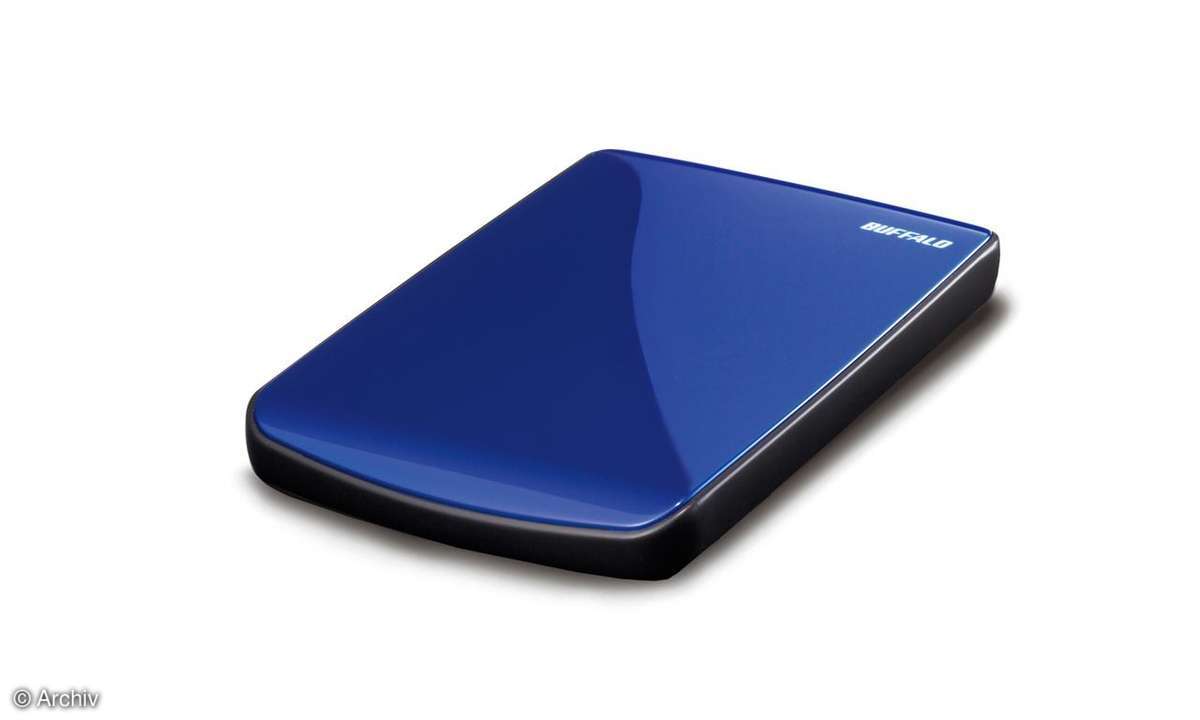 Buffalo MiniStation Lite