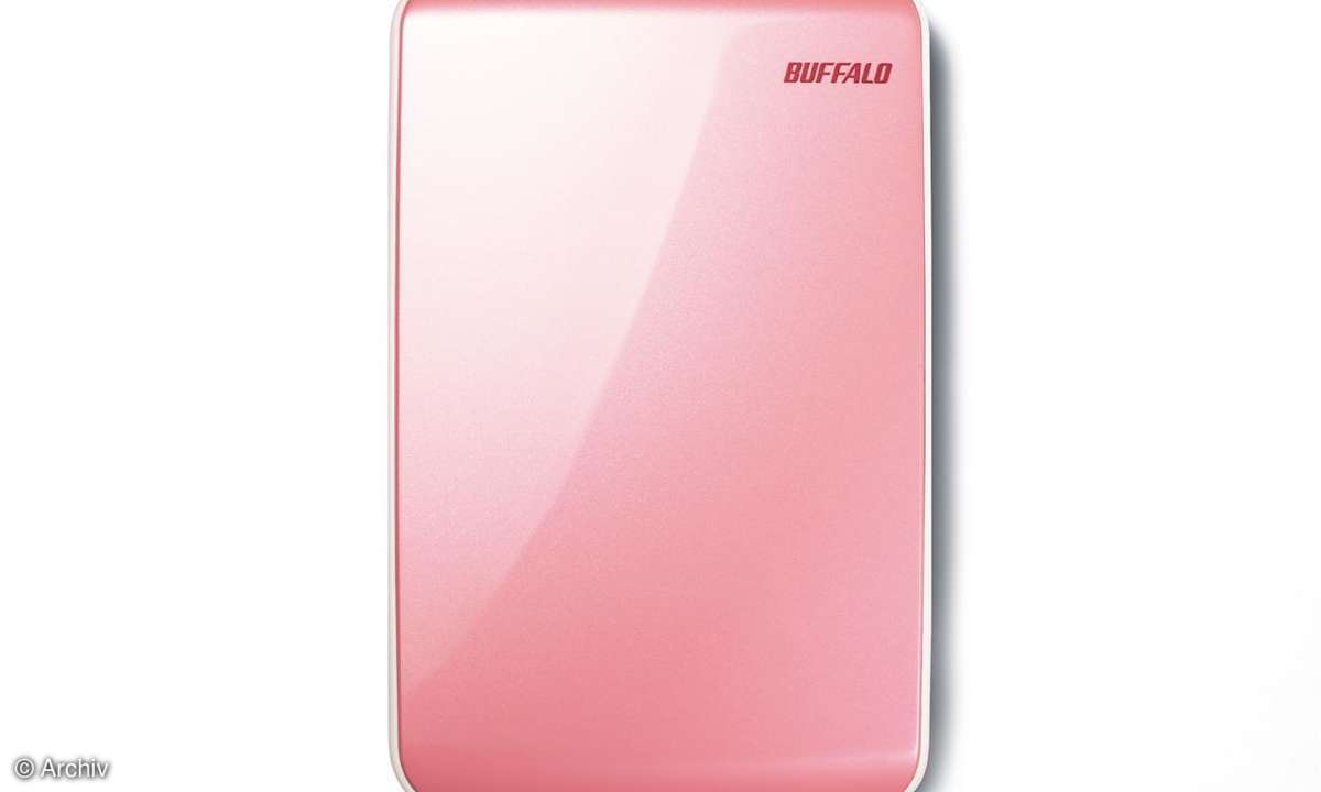 Buffalo MiniStation Lite
