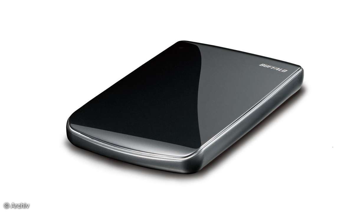 Buffalo MiniStation Lite