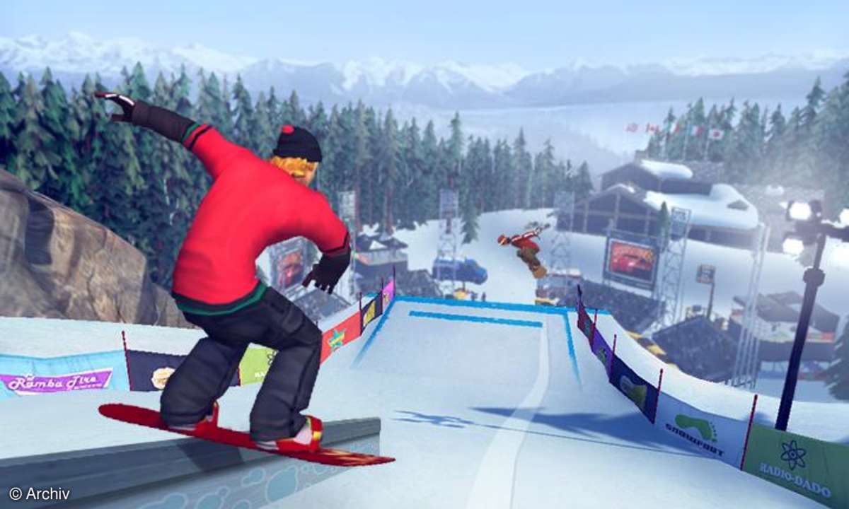 Shaun White Snowboarding: World Stage