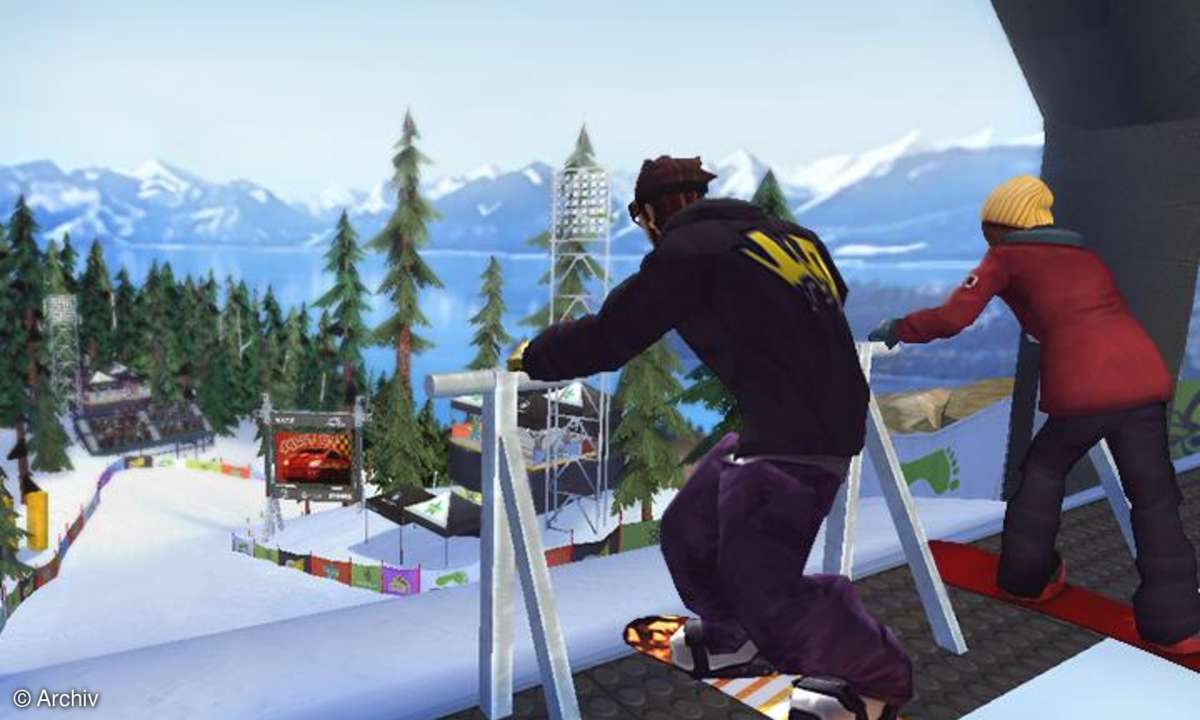 Shaun White Snowboarding: World Stage