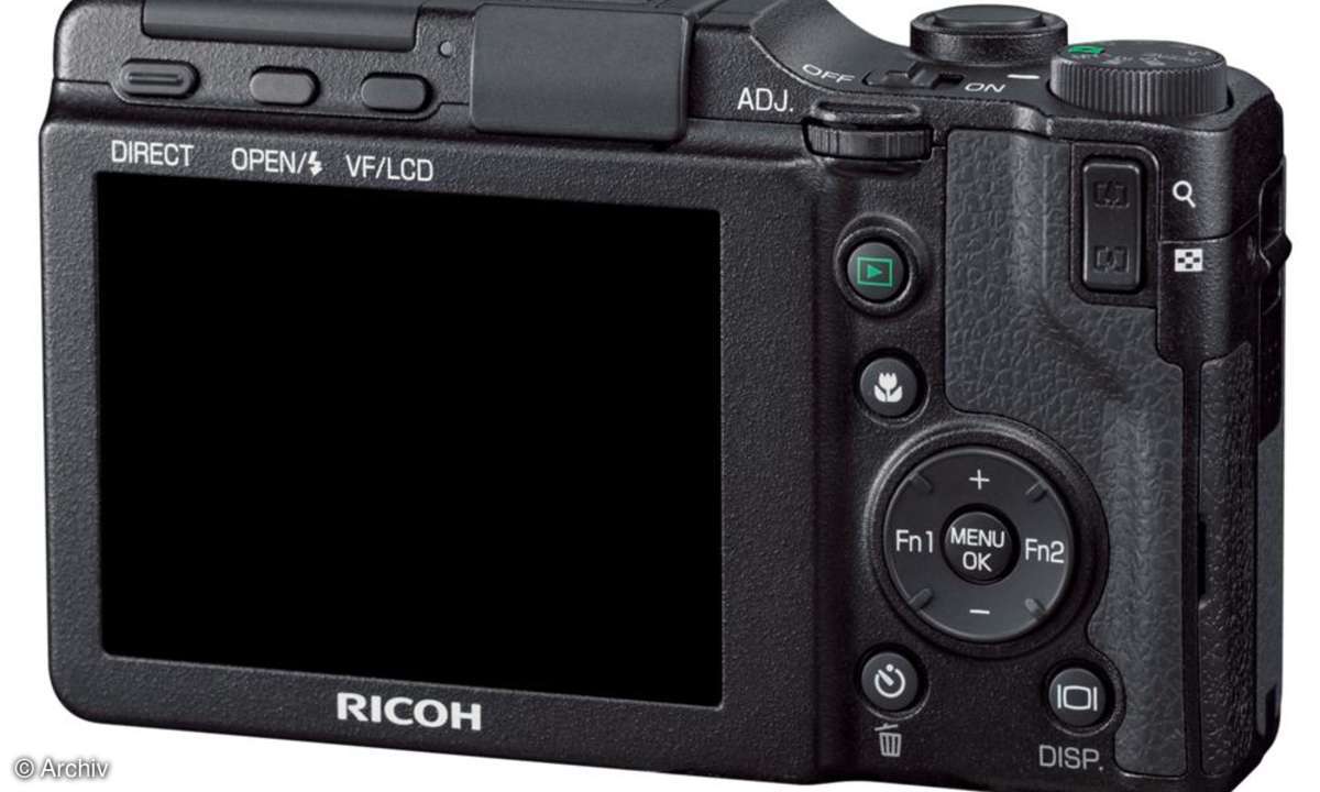 Ricoh GXR