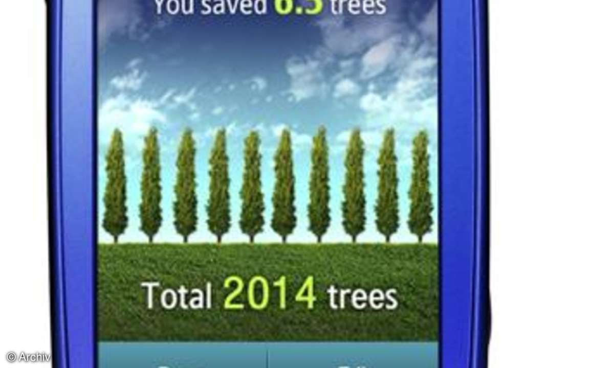 Samsung Blue Earth S7550