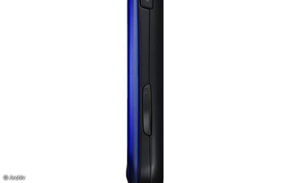 Samsung Blue Earth S7550