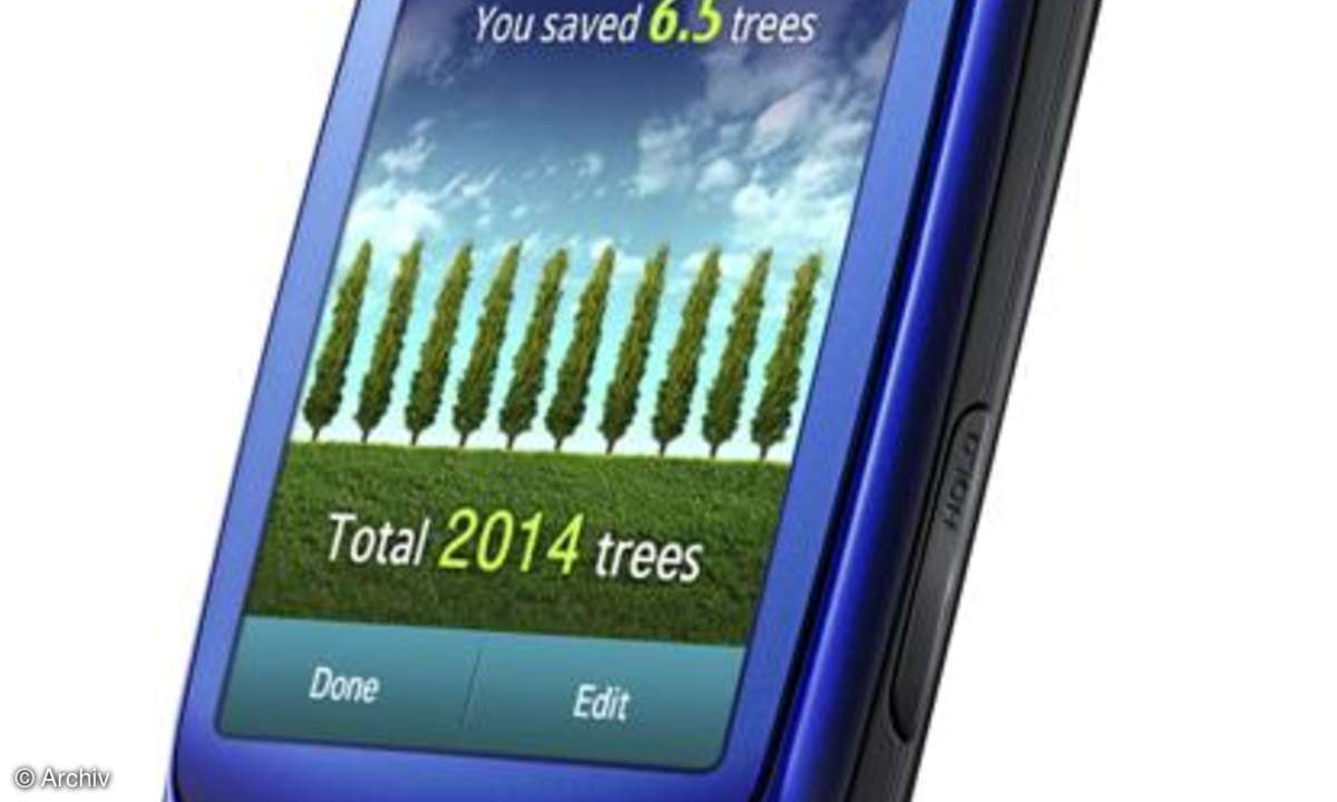 Samsung Blue Earth S7550