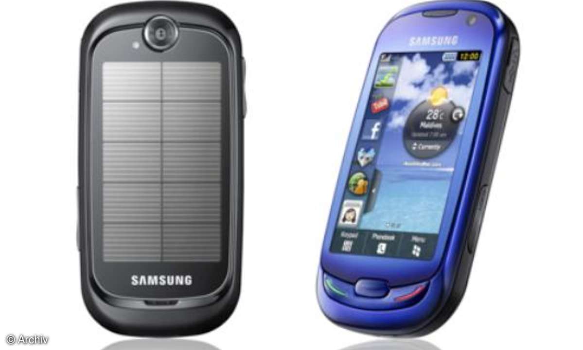 Samsung Blue Earth S7550