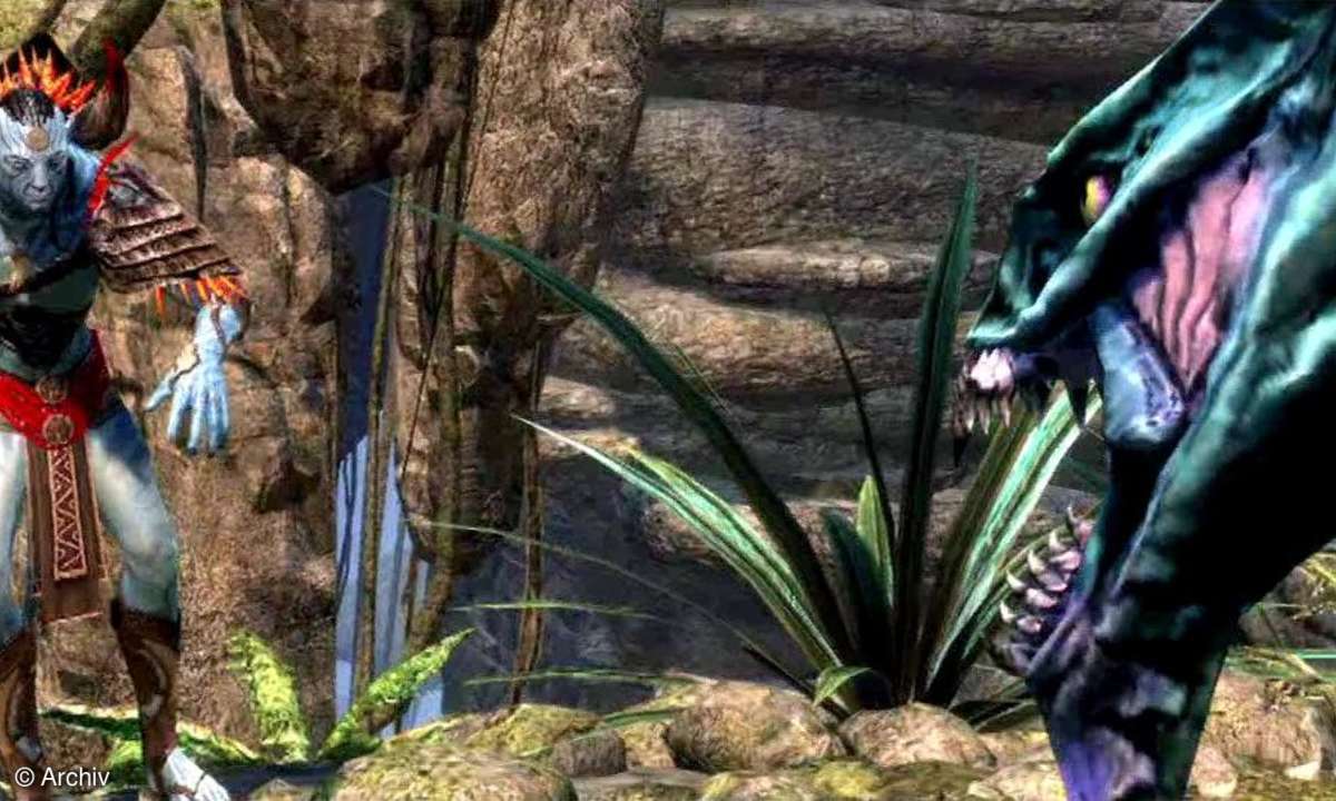 Avatar: Kampf gegen Menschen aus der Sicht eines Aliens