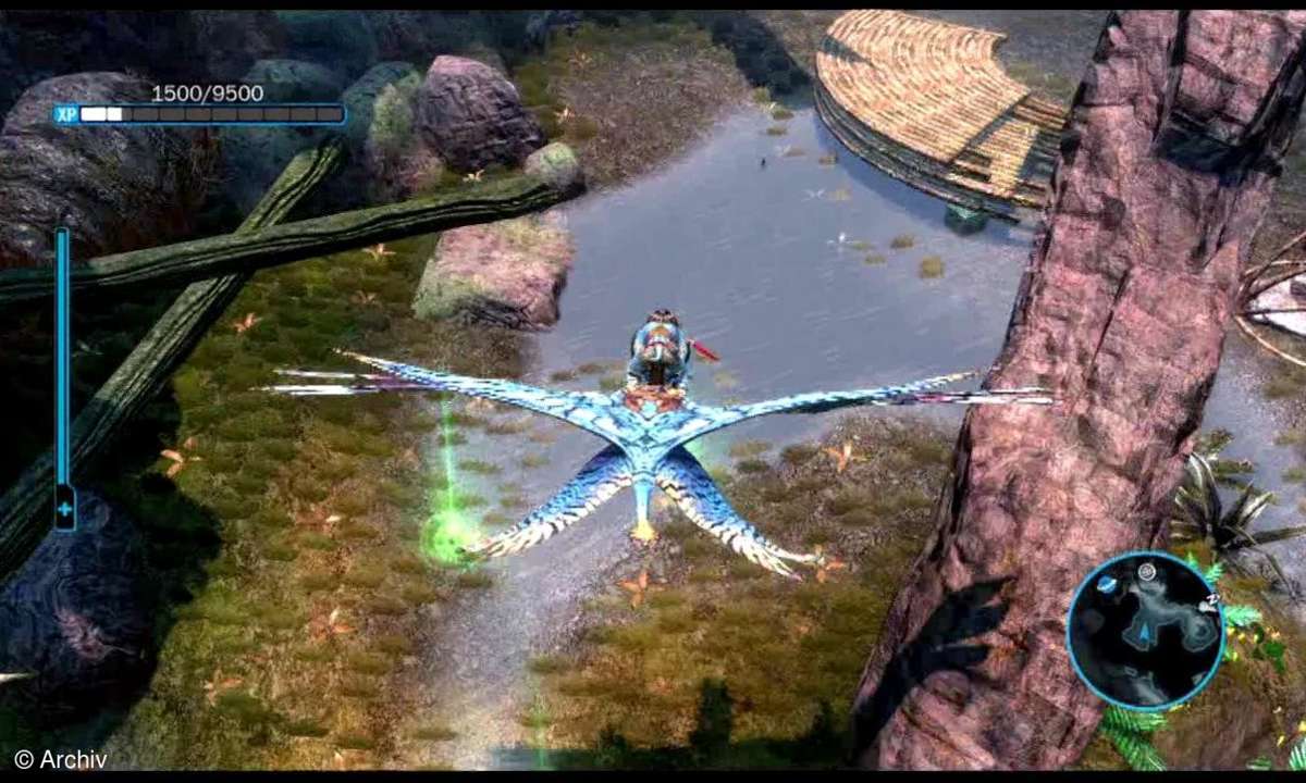 Avatar: Kampf gegen Menschen aus der Sicht eines Aliens