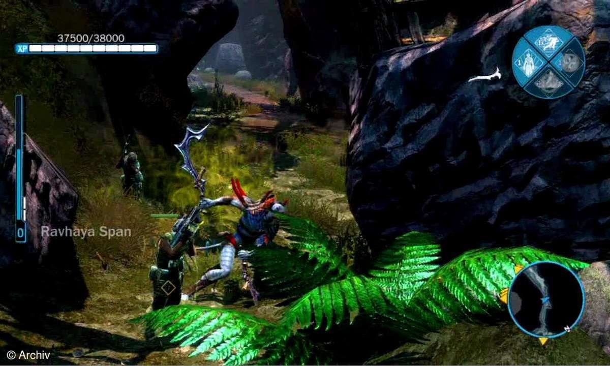 Avatar: Kampf gegen Menschen aus der Sicht eines Aliens