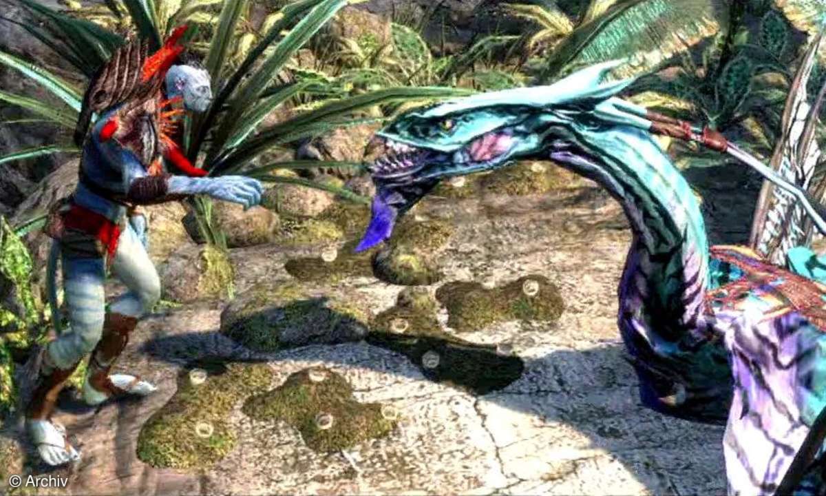 Avatar: Kampf gegen Menschen aus der Sicht eines Aliens