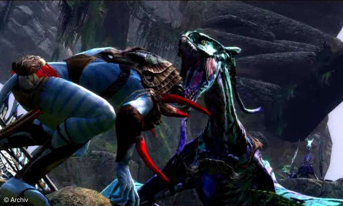 Avatar: Kampf gegen Menschen aus der Sicht eines Aliens