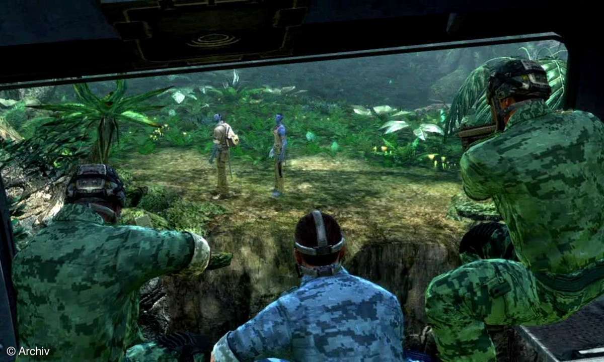 Avatar: Kampf gegen Menschen aus der Sicht eines Aliens