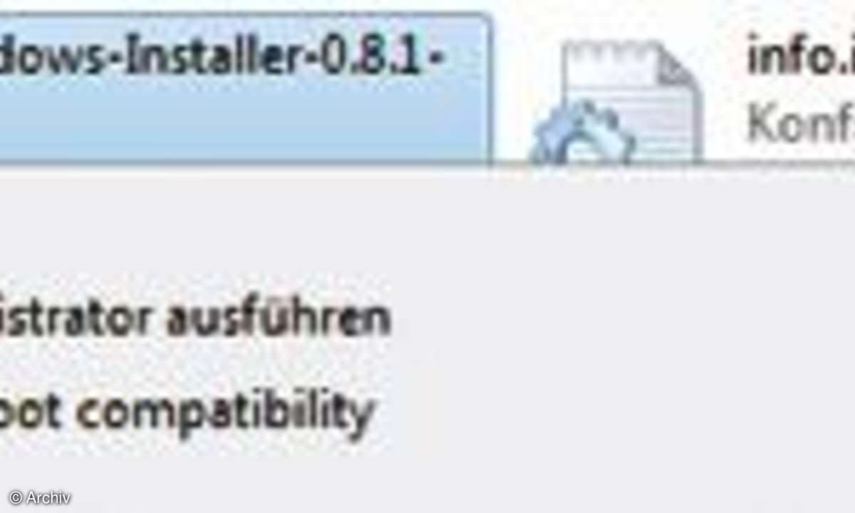 Alte Programme weiter nutzen