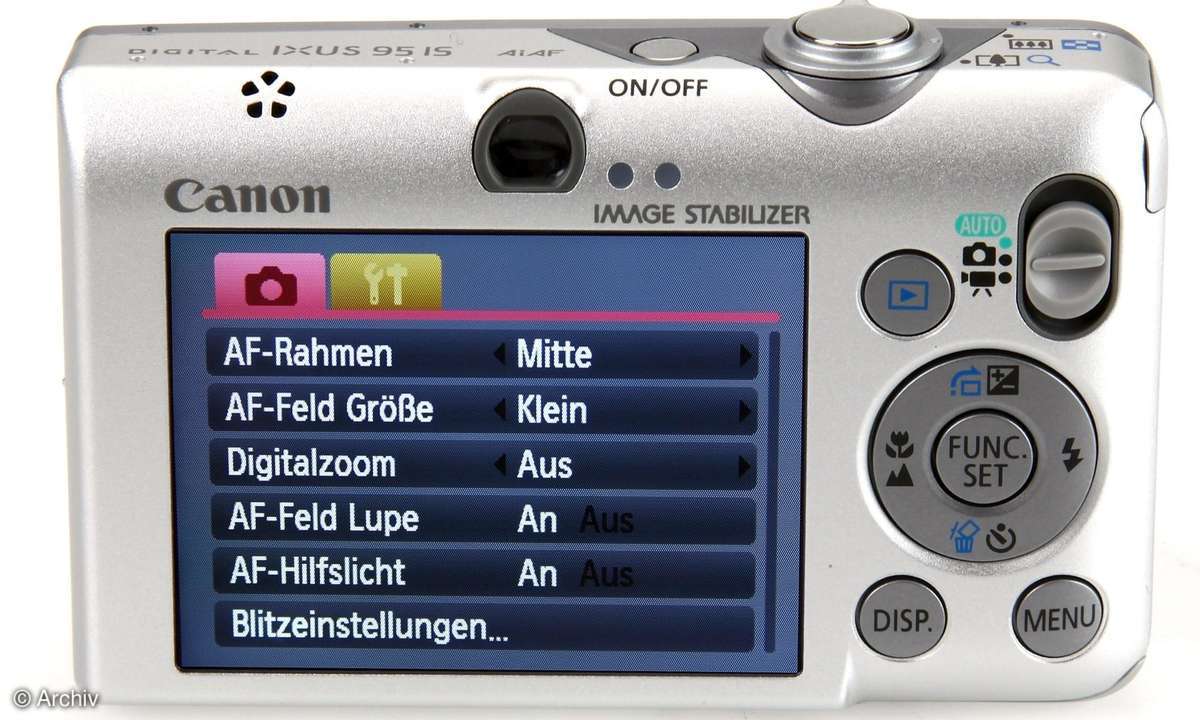 Canon Ixus 95 IS