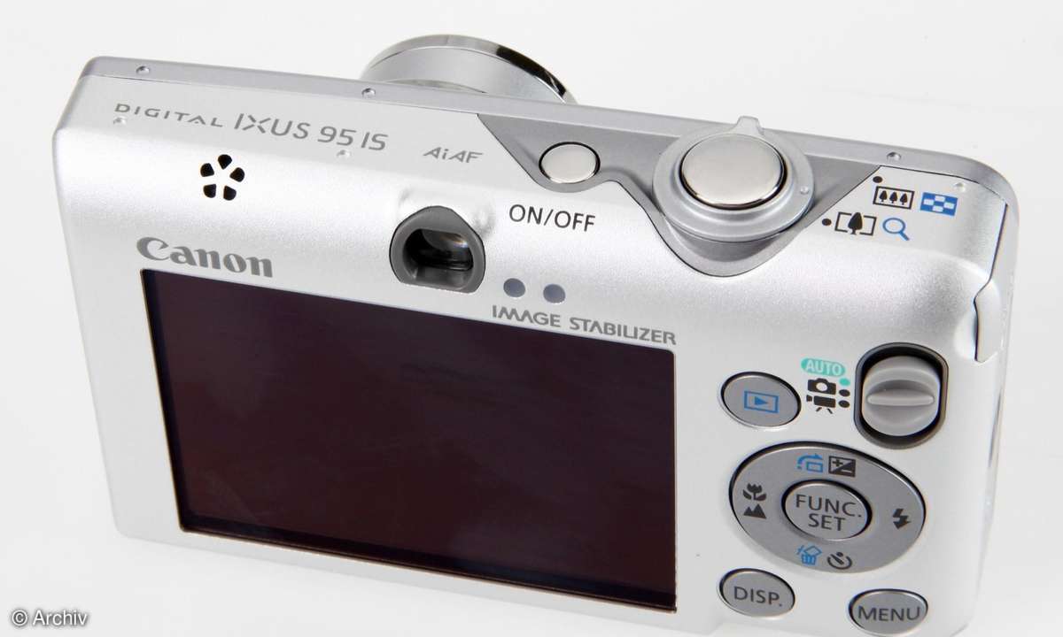 Canon Ixus 95 IS