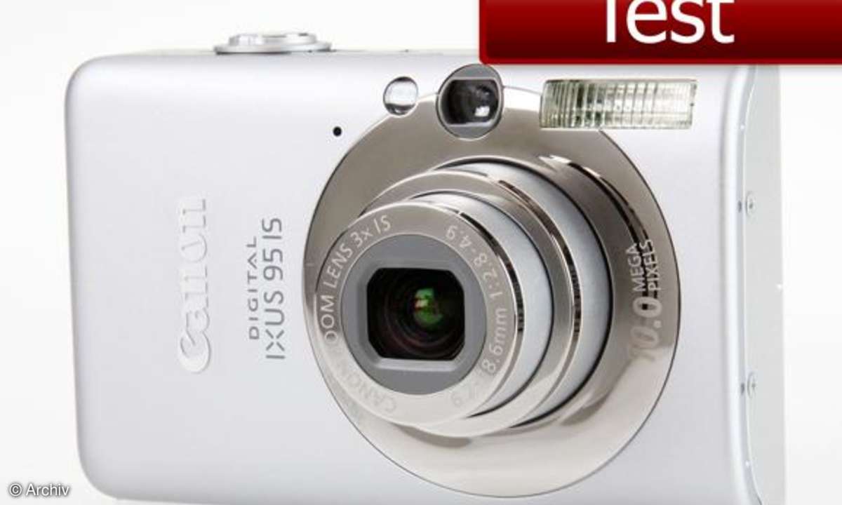Canon Ixus 95 IS