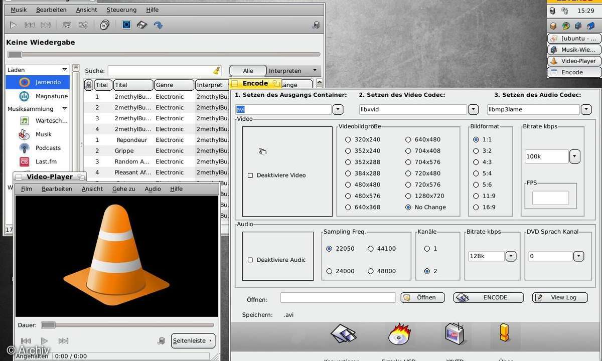 Linux-Distribution ZevenOS
