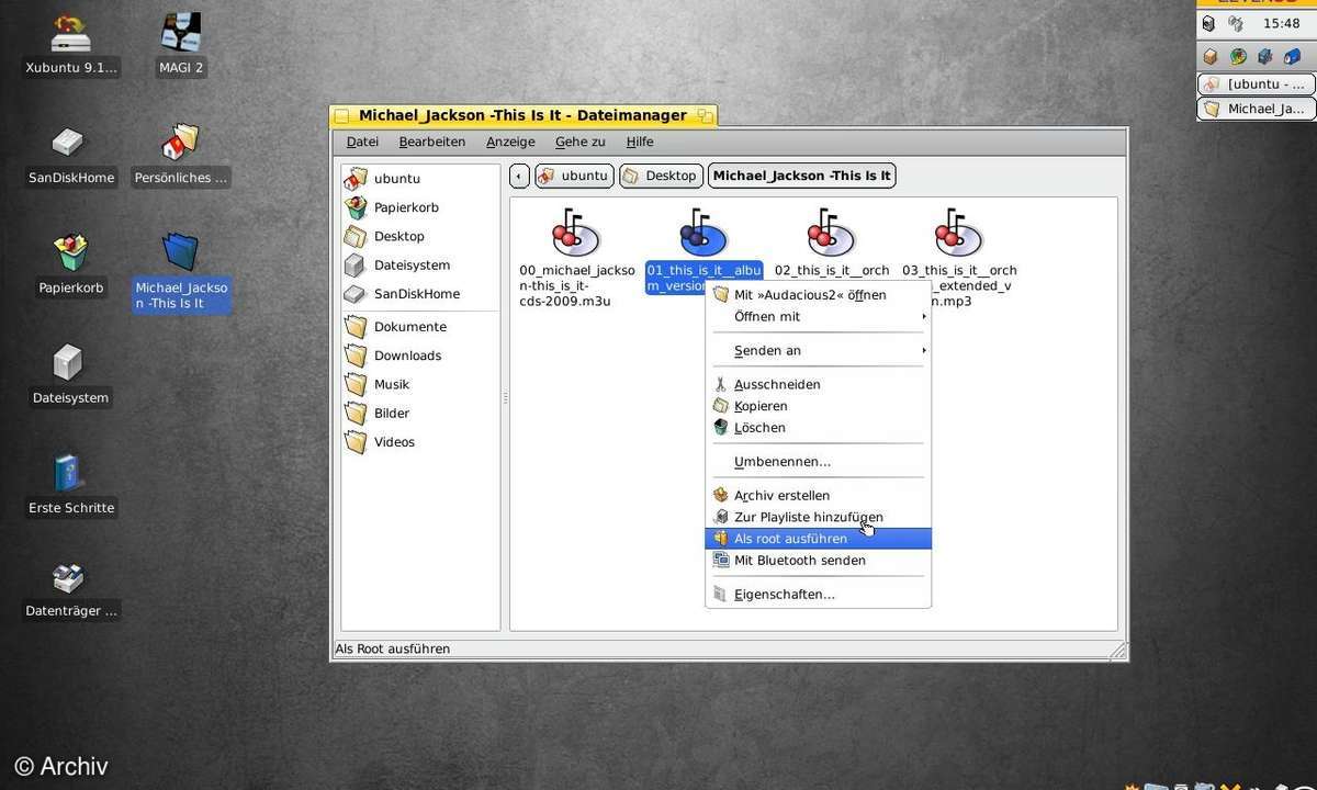 Linux-Distribution ZevenOS