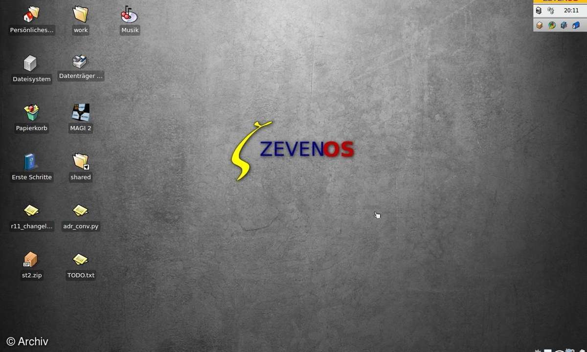 Linux-Distribution ZevenOS