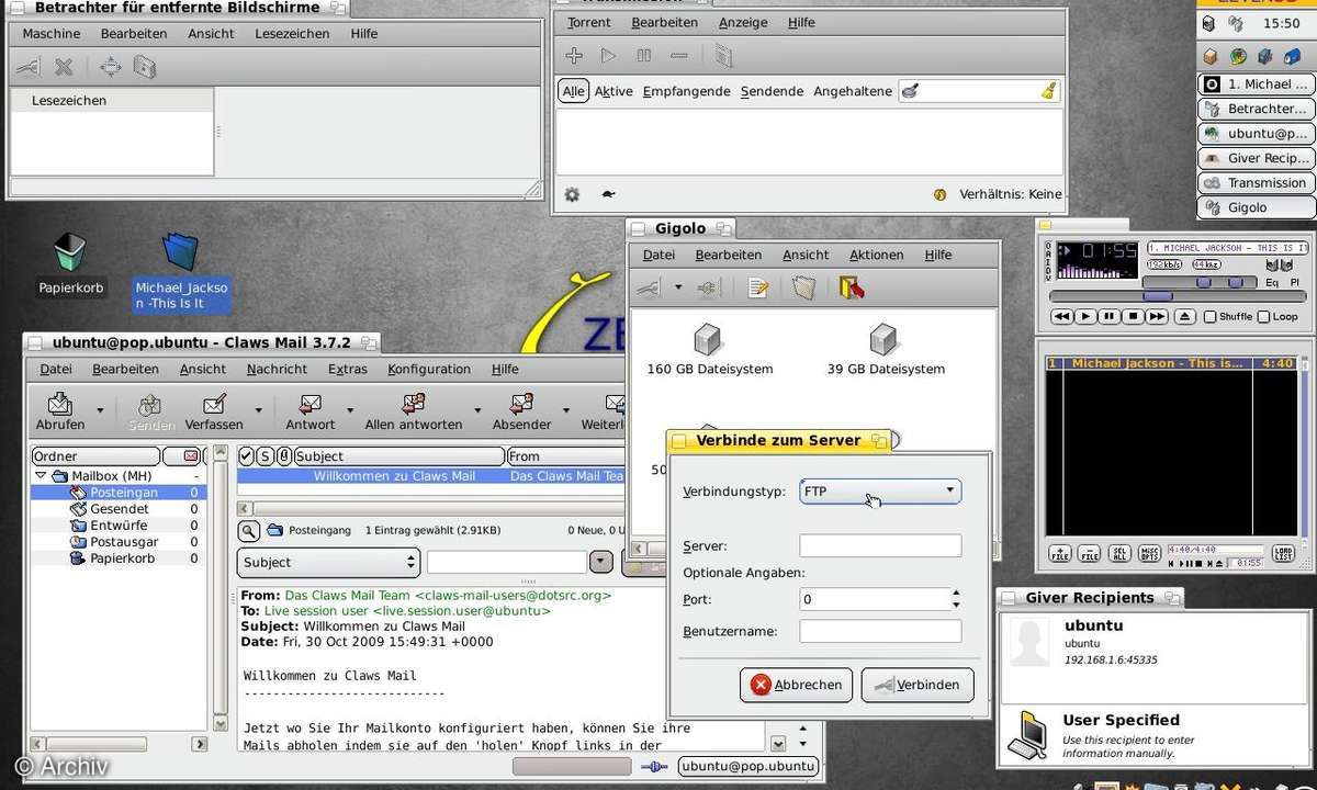 Linux-Distribution ZevenOS