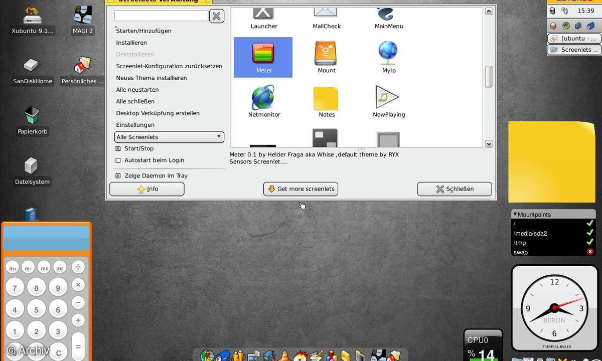 Linux-Distribution ZevenOS