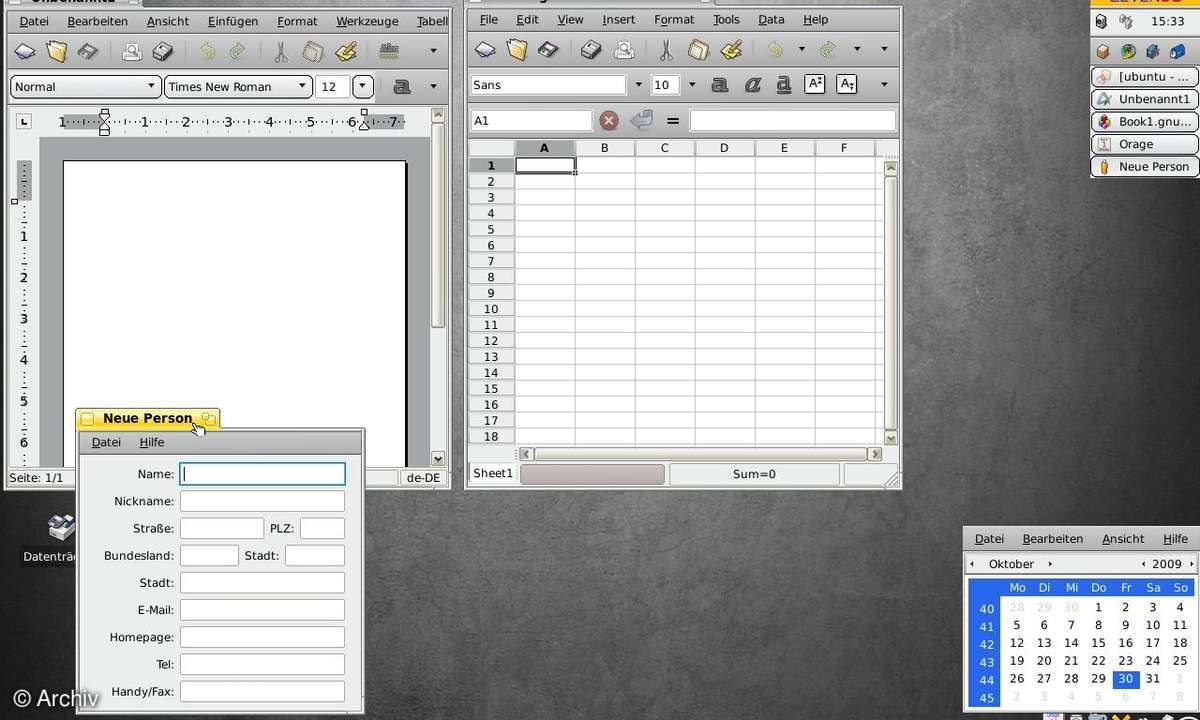 Linux-Distribution ZevenOS