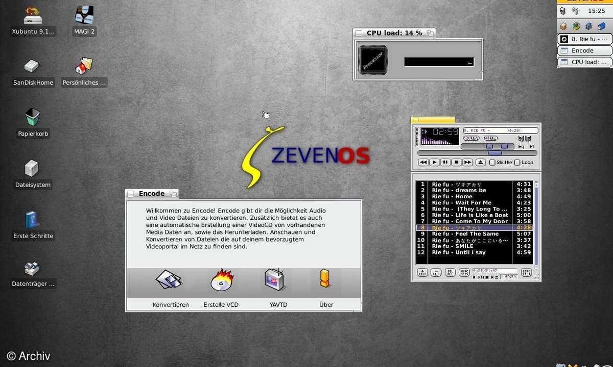 Linux-Distribution ZevenOS