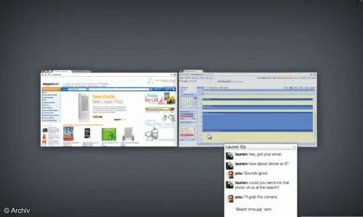 Google Chrome OS
