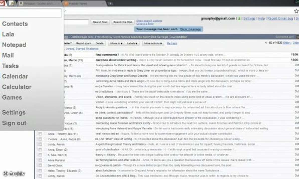 Google Chrome OS
