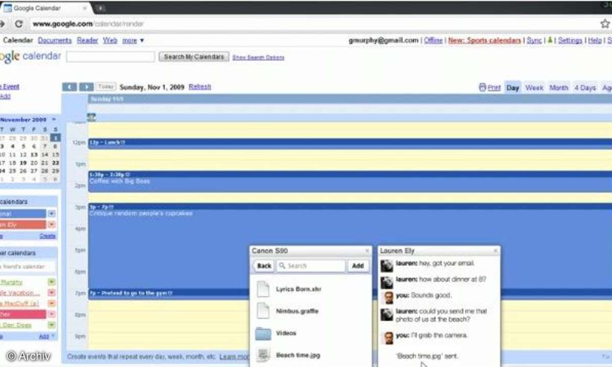 Google Chrome OS