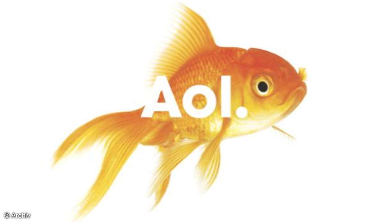 AOL Logo Aufmacher