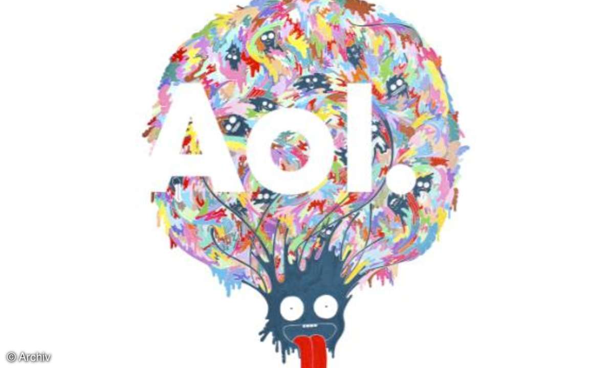 AOL Logo Aufmacher