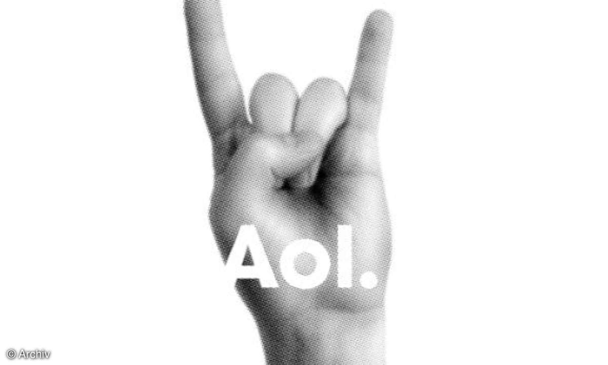 AOL Logo Aufmacher