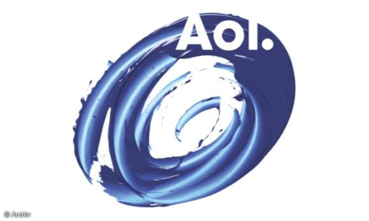AOL Logo Aufmacher