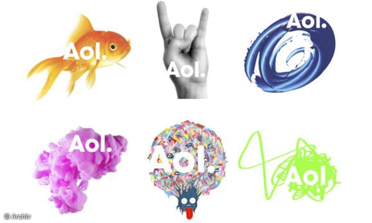 AOL Logo Aufmacher