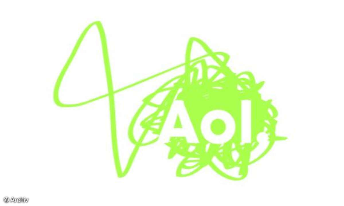 AOL Logo Aufmacher