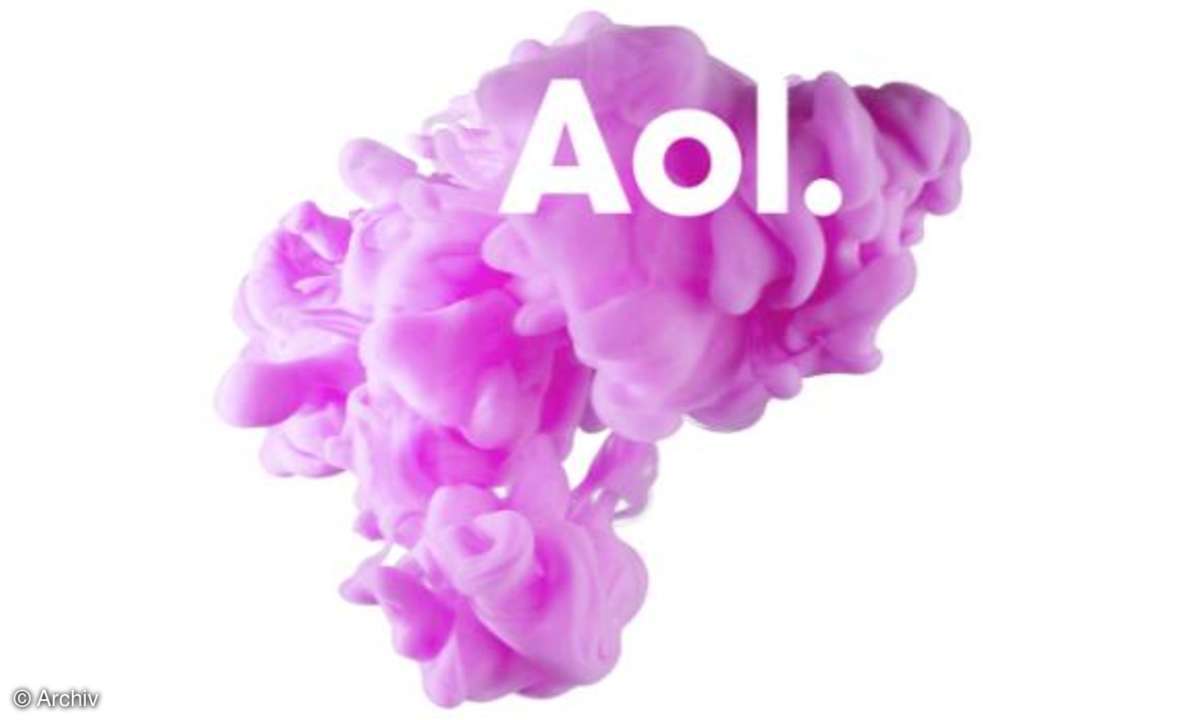 AOL Logo Aufmacher
